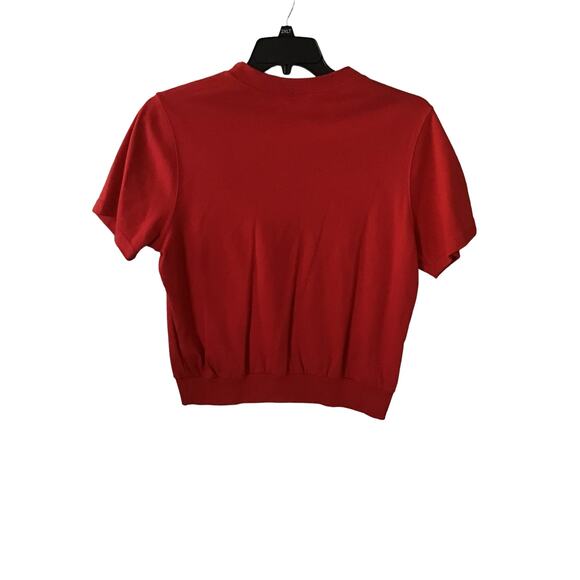 Bonworth Women's Pullover Shirt with Embroidered Sailboats Size M Petite - Picture 3 of 3